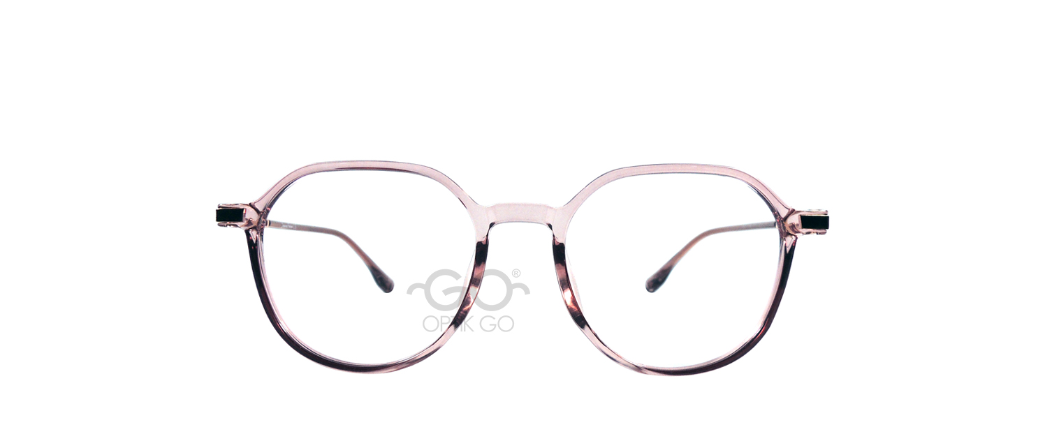 Joanna France 1387 / C7 Pink Clear Glossy